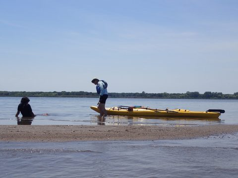 Photo from Kayaking under the June New Moon