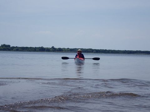 Photo from Kayaking under the June New Moon