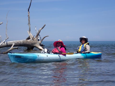 Photo from Kayaking under the June New Moon