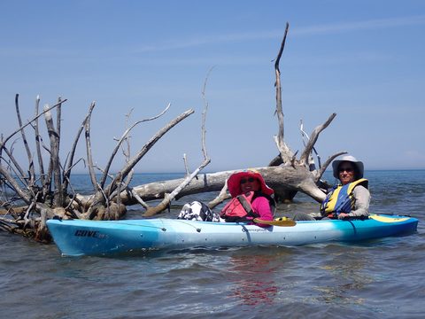 Photo from Kayaking under the June New Moon
