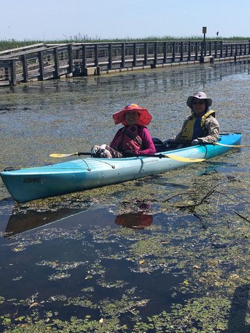 Photo from Kayaking under the June New Moon