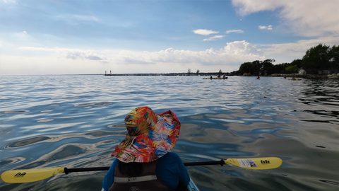 Photo from Kayaking under the June New Moon