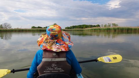 Photo from Kayaking under the June New Moon