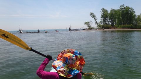 Photo from Kayaking under the June New Moon