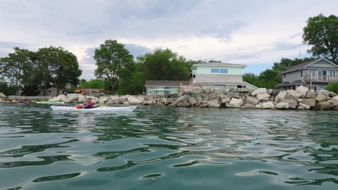 Photo from Kayaking under the June New Moon