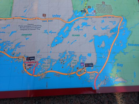 Photo from A Georgian Bay Circumspection