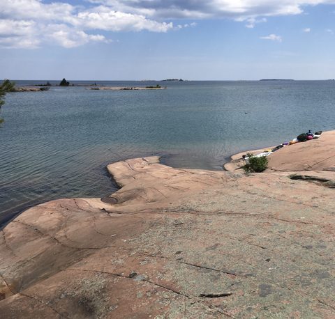 Photo from A Georgian Bay Circumspection