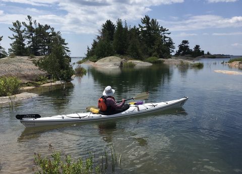 Photo from A Georgian Bay Circumspection