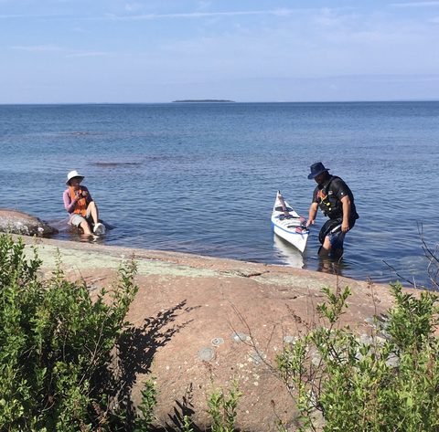 Photo from A Georgian Bay Circumspection