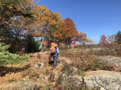 Photo from Thanksgiving on the High Falls Loop