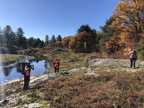 Photo from Thanksgiving on the High Falls Loop
