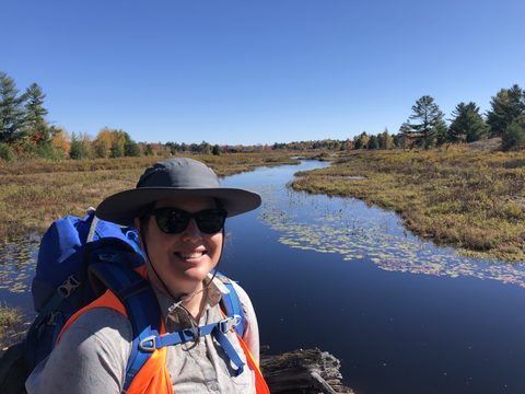 Photo from Thanksgiving on the High Falls Loop