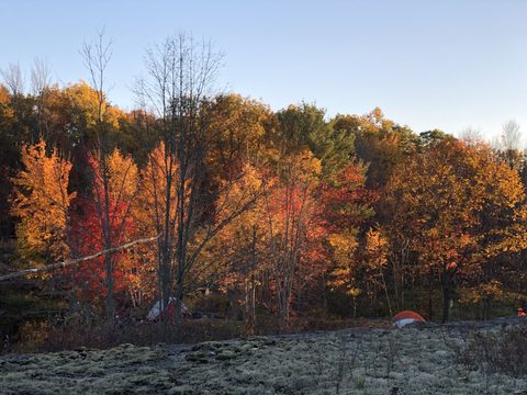 Photo from Thanksgiving on the High Falls Loop