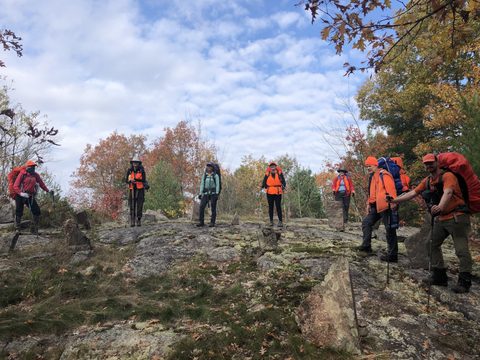 Photo from Thanksgiving on the High Falls Loop