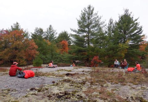 Photo from Thanksgiving on the High Falls Loop