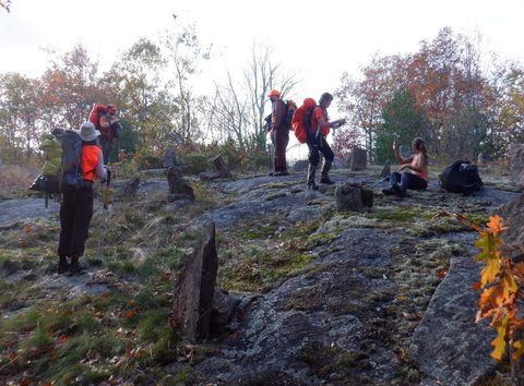 Photo from Thanksgiving on the High Falls Loop