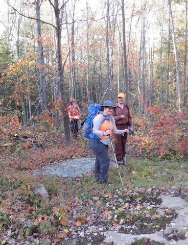Photo from Thanksgiving on the High Falls Loop
