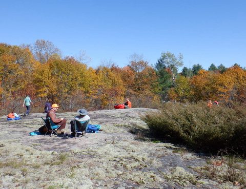 Photo from Thanksgiving on the High Falls Loop