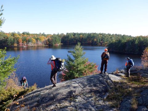 Photo from Thanksgiving on the High Falls Loop