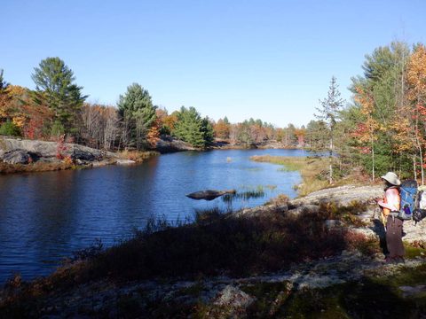 Photo from Thanksgiving on the High Falls Loop