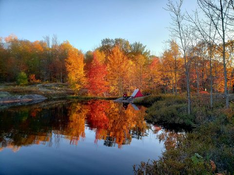 Photo from Thanksgiving on the High Falls Loop