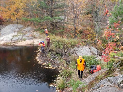 Photo from Thanksgiving on the High Falls Loop