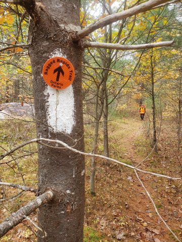 Photo from Thanksgiving on the High Falls Loop