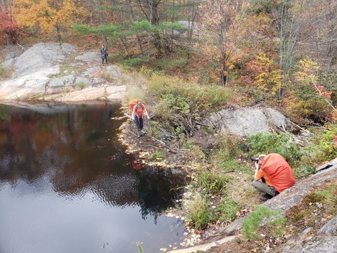Photo from Thanksgiving on the High Falls Loop
