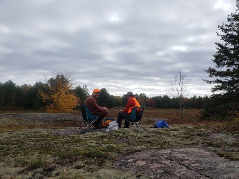 Photo from Thanksgiving on the High Falls Loop