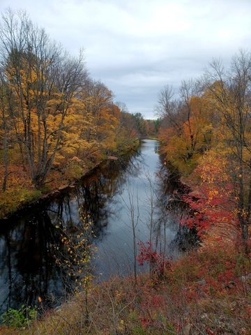 Photo from Thanksgiving on the High Falls Loop
