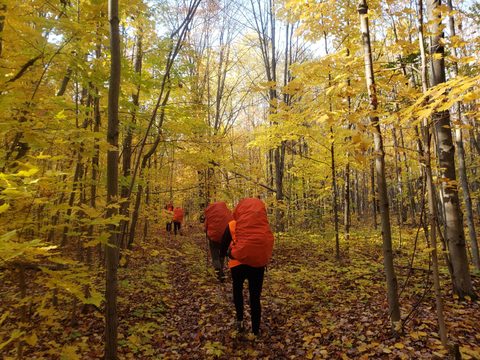 Photo from Thanksgiving on the High Falls Loop