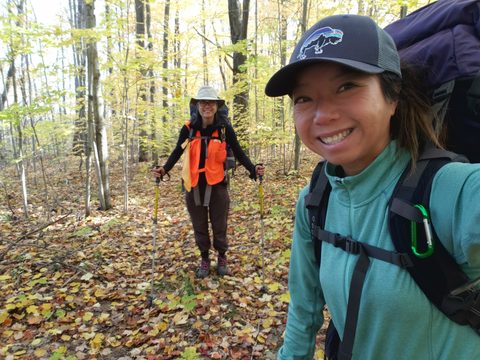 Photo from Thanksgiving on the High Falls Loop