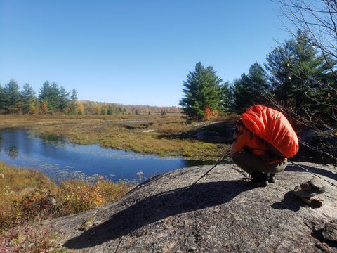Photo from Thanksgiving on the High Falls Loop