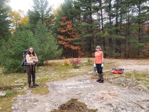 Photo from Thanksgiving on the High Falls Loop