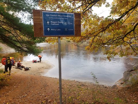 Photo from Thanksgiving on the High Falls Loop