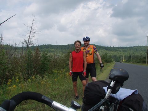 Photo from Bike Camping, Algonquin Park Loop