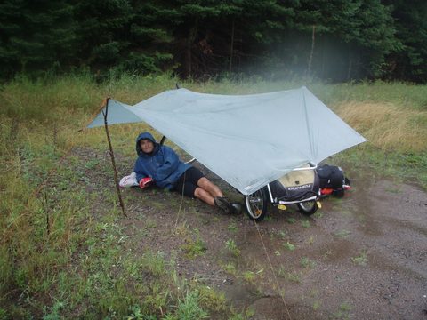 Photo from Bike Camping, Algonquin Park Loop