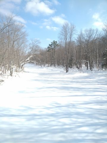 Photo from Mike's Excellent Winter Camping Adventure