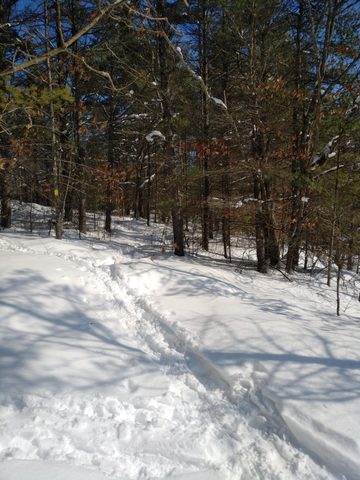 Photo from Mike's Excellent Winter Camping Adventure
