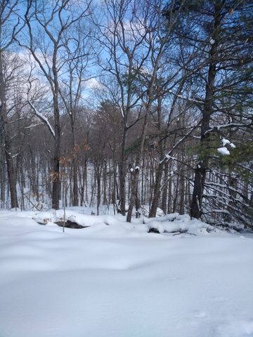 Photo from Mike's Excellent Winter Camping Adventure