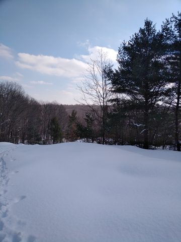 Photo from Mike's Excellent Winter Camping Adventure