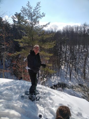 Photo from Mike's Excellent Winter Camping Adventure