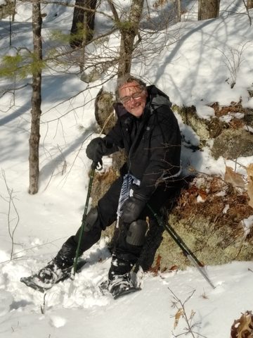 Photo from Mike's Excellent Winter Camping Adventure