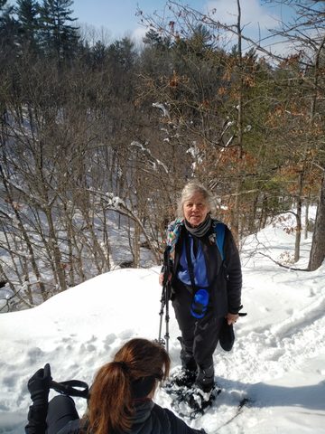 Photo from Mike's Excellent Winter Camping Adventure