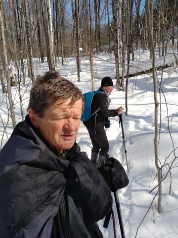 Photo from Mike's Excellent Winter Camping Adventure