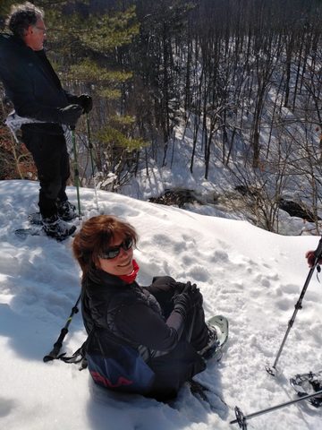 Photo from Mike's Excellent Winter Camping Adventure