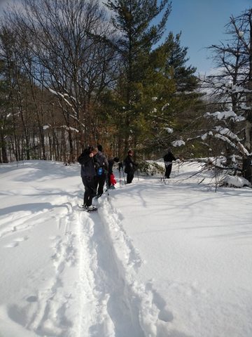 Photo from Mike's Excellent Winter Camping Adventure