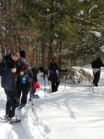 Photo from Mike's Excellent Winter Camping Adventure