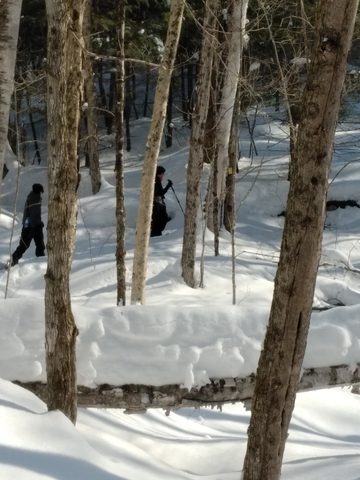 Photo from Mike's Excellent Winter Camping Adventure
