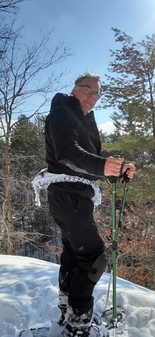 Photo from Mike's Excellent Winter Camping Adventure